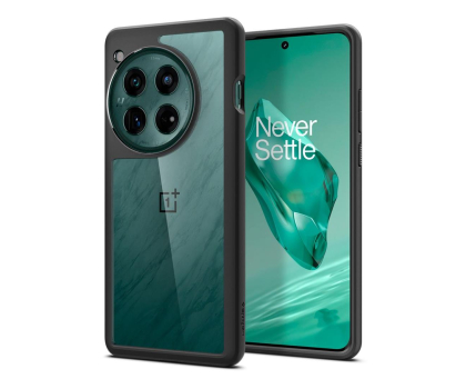 Etui do telefonów SPIGEN Ultra Hybrid do OnePlus 12 matte black ACS07378